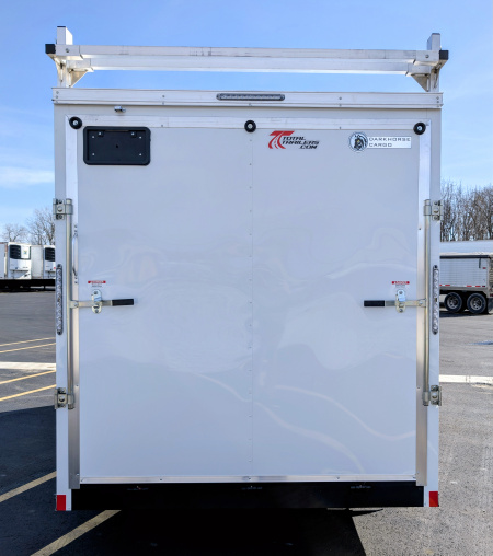 New Darkhorse Cargo DHW 7x16 HD Contractor Series Cargo / Enclosed Trailer