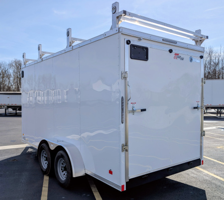 New Darkhorse Cargo DHW 7x16 HD Contractor Series Cargo / Enclosed Trailer