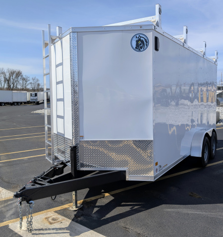 New Darkhorse Cargo DHW 7x16 HD Contractor Series Cargo / Enclosed Trailer