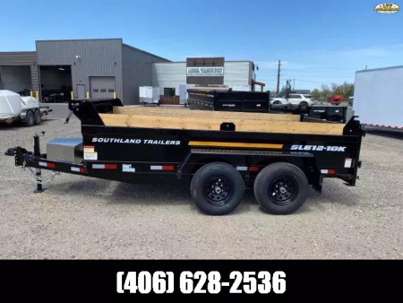 New 2026 Southland Trailers 6 X 12  Dump Trailer
