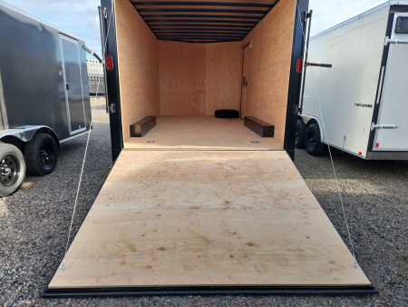 New 2026 Royal Cargo Trailers 8.5 X 16 +V WITH RAMP Cargo / Enclosed Trailer
