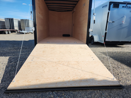 New 2026 Royal Cargo Trailers 7 X 16 +V Cargo / Enclosed Trailer