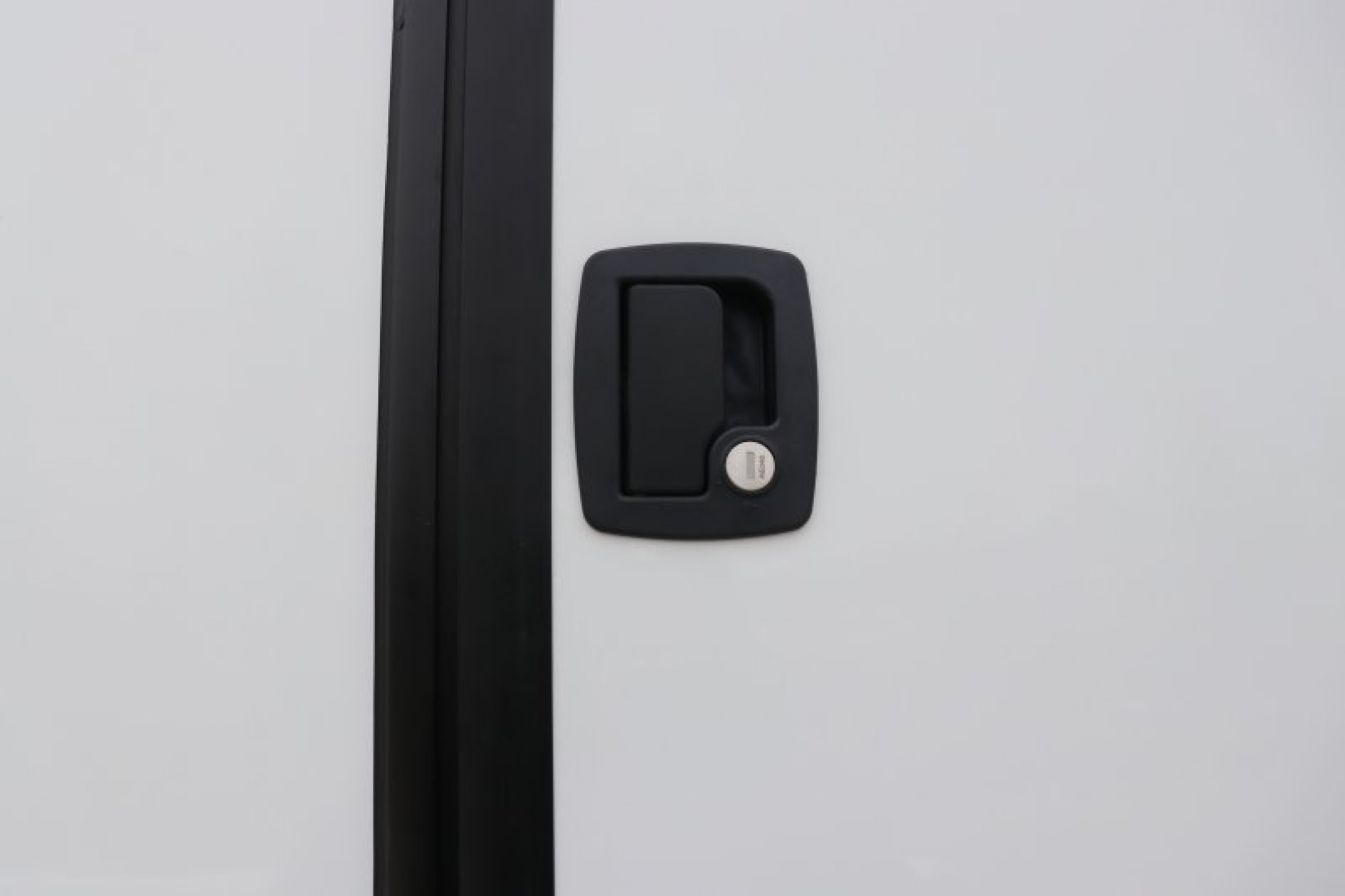 New In-Tech Lite 8.5x32 Stacker Race Trailer-21K- White W/ Black Trim, Escape Door, WW Cabinet, RS Cabinet, & Winch