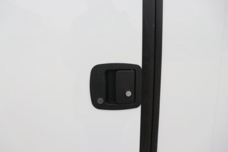 New In-Tech Lite 8.5x32 Stacker Race Trailer-21K- White W/ Black Trim, Escape Door, WW Cabinet, RS Cabinet, & Winch
