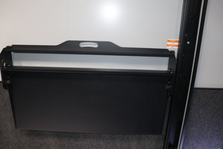 New In-Tech Lite 8.5x32 Stacker Race Trailer-21K- White W/ Black Trim, Escape Door, WW Cabinet, RS Cabinet, & Winch