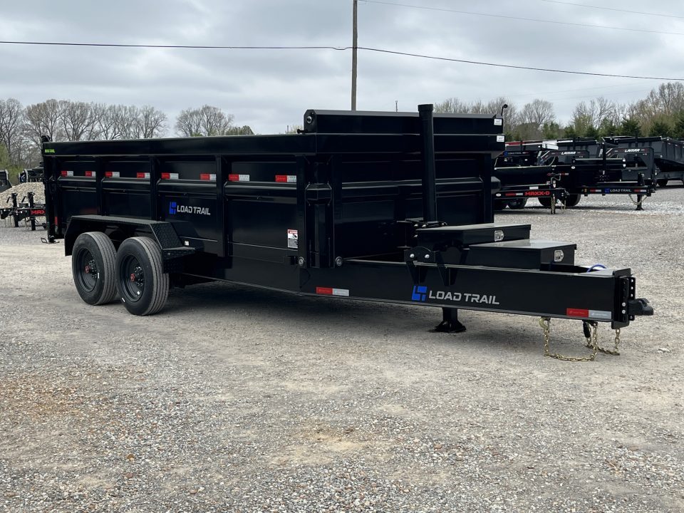 New 2025 Load Trail Dump Trailer | 83" x 16' 20K GVWR
