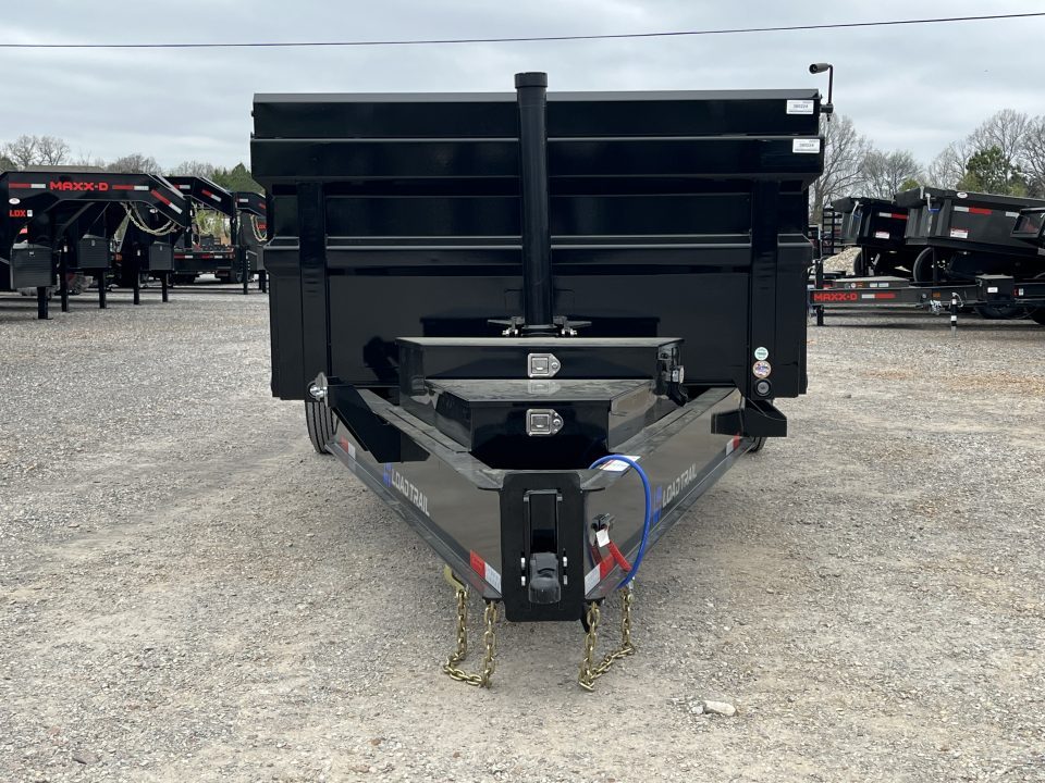 New 2025 Load Trail Dump Trailer | 83" x 16' 20K GVWR