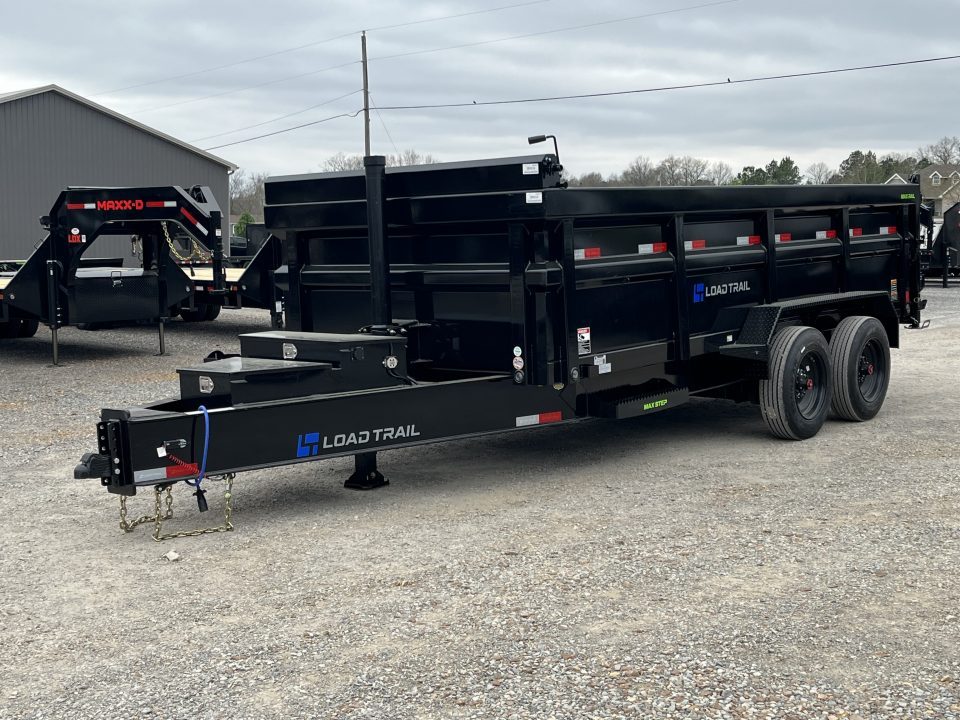 New 2025 Load Trail Dump Trailer | 83" x 16' 20K GVWR
