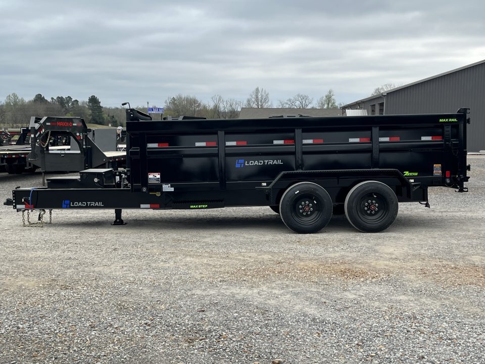 New 2025 Load Trail Dump Trailer | 83" x 16' 20K GVWR