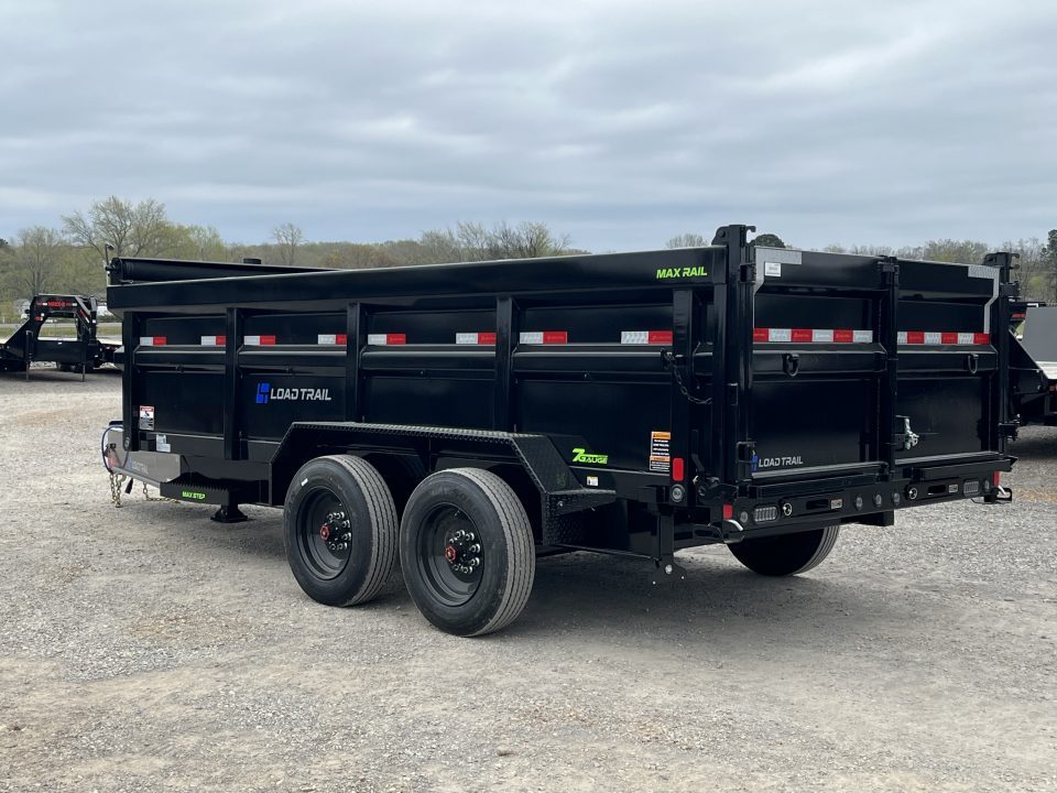 New 2025 Load Trail Dump Trailer | 83" x 16' 20K GVWR