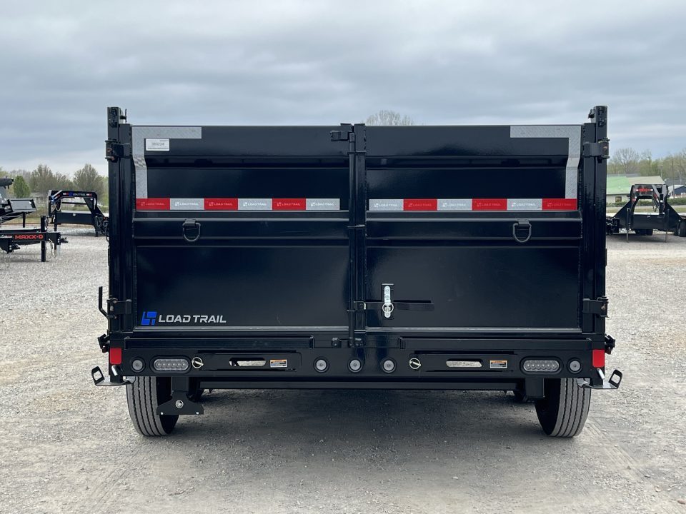 New 2025 Load Trail Dump Trailer | 83" x 16' 20K GVWR