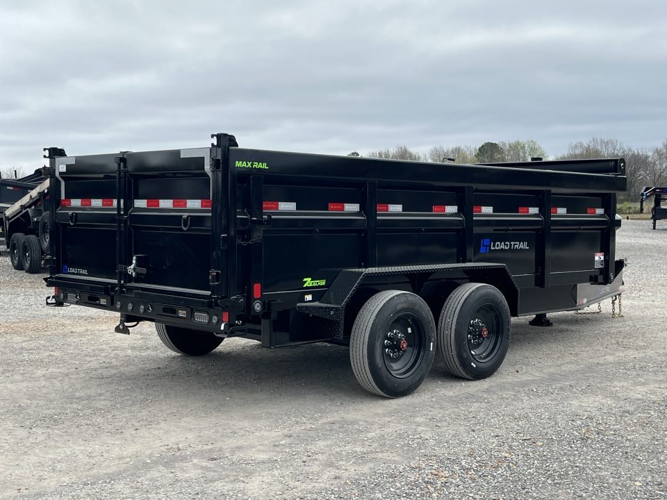 New 2025 Load Trail Dump Trailer | 83" x 16' 20K GVWR