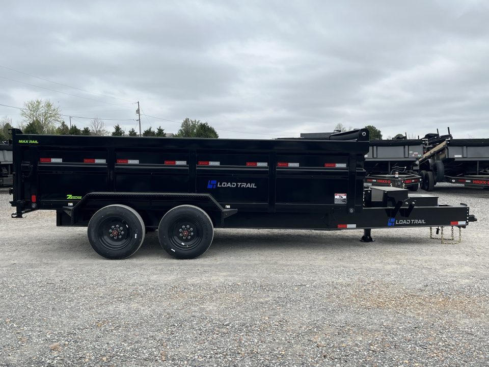 New 2025 Load Trail Dump Trailer | 83" x 16' 20K GVWR