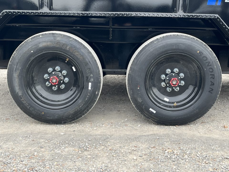 New 2025 Load Trail Dump Trailer | 83" x 16' 20K GVWR