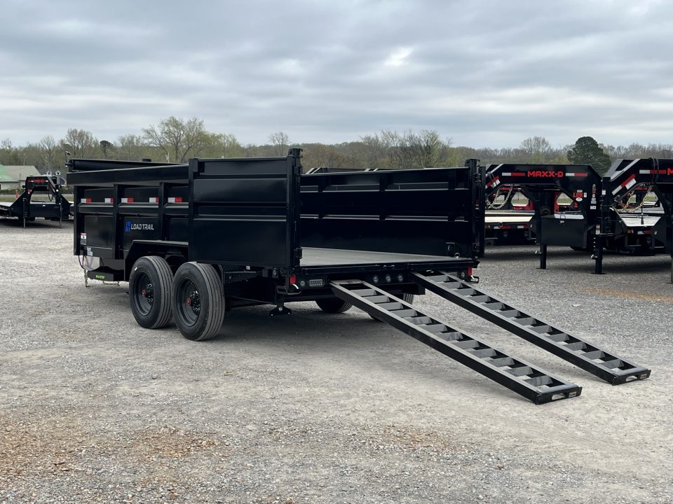 New 2025 Load Trail Dump Trailer | 83" x 16' 20K GVWR