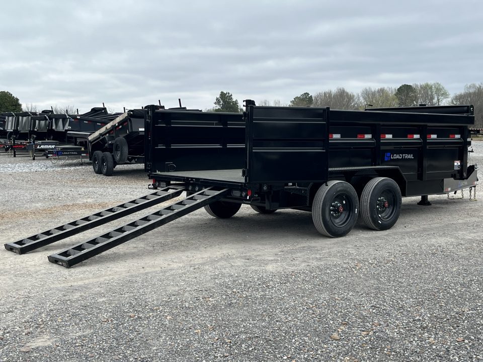 New 2025 Load Trail Dump Trailer | 83" x 16' 20K GVWR
