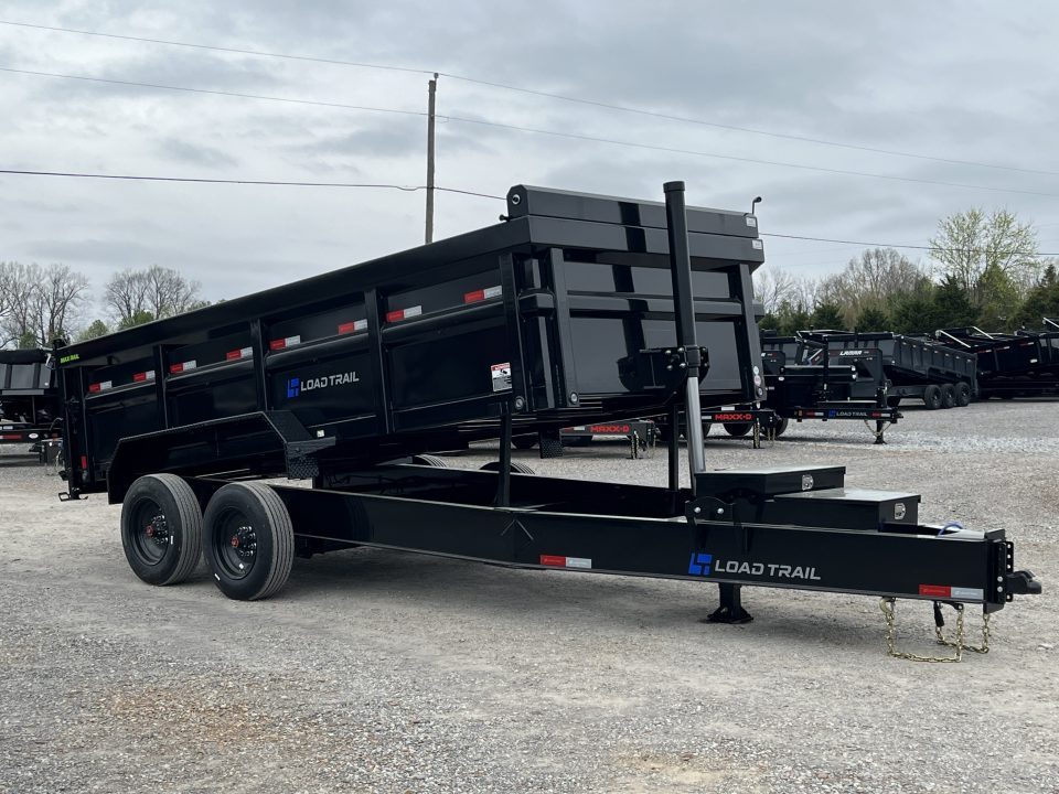 New 2025 Load Trail Dump Trailer | 83" x 16' 20K GVWR