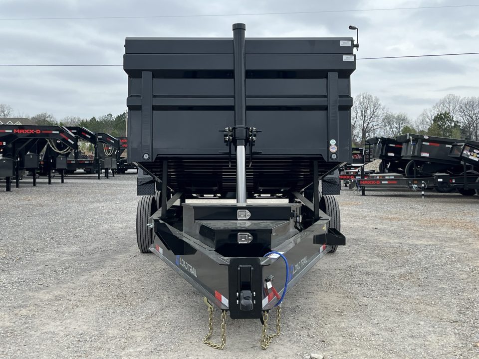 New 2025 Load Trail Dump Trailer | 83" x 16' 20K GVWR
