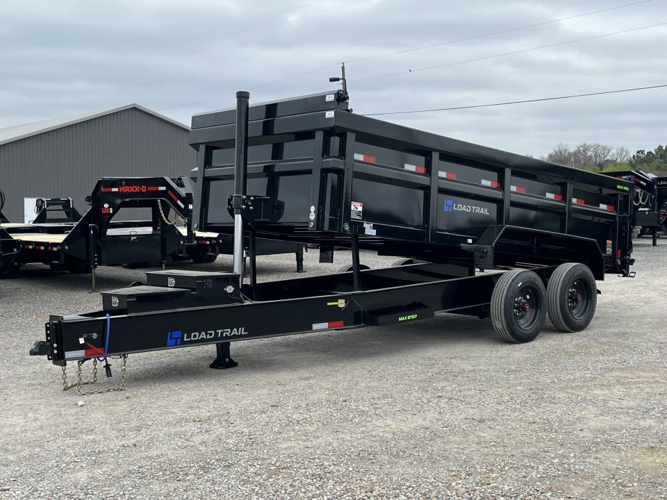 New 2025 Load Trail Dump Trailer | 83" x 16' 20K GVWR
