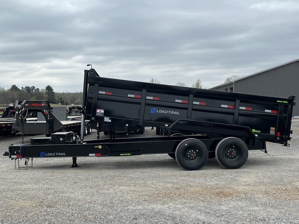 New 2025 Load Trail Dump Trailer | 83" x 16' 20K GVWR
