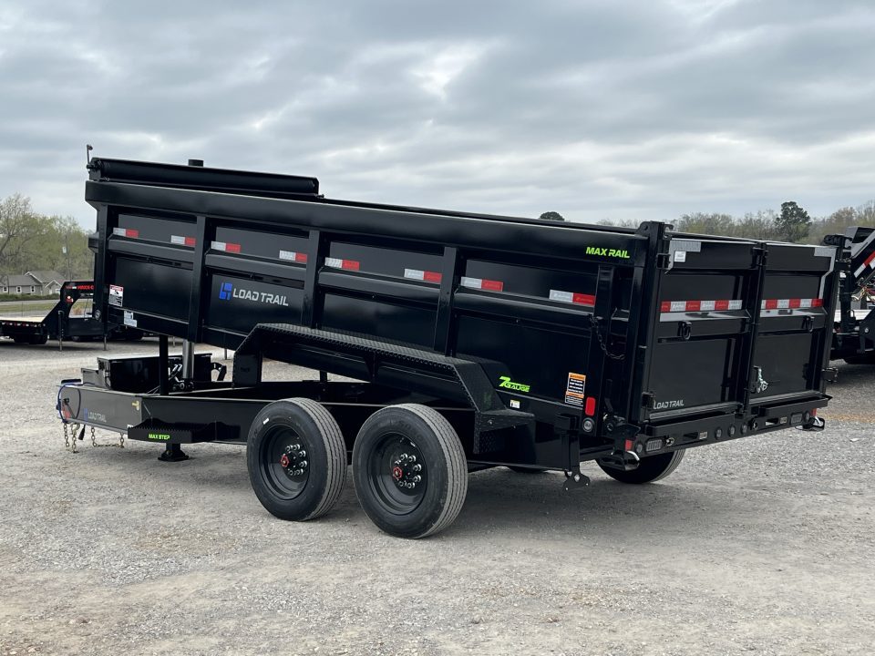 New 2025 Load Trail Dump Trailer | 83" x 16' 20K GVWR