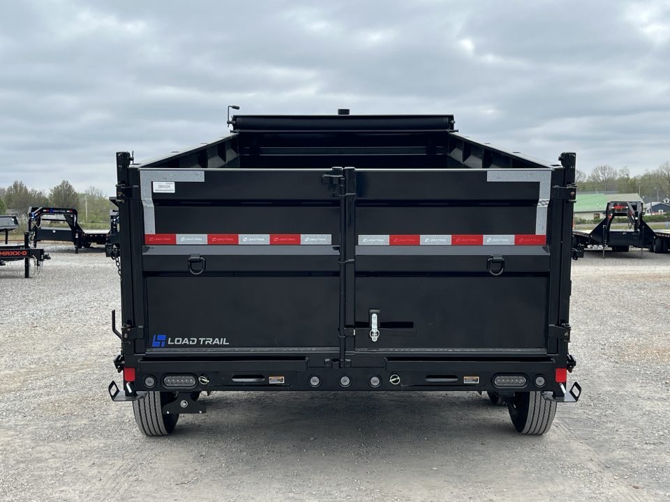 New 2025 Load Trail Dump Trailer | 83" x 16' 20K GVWR
