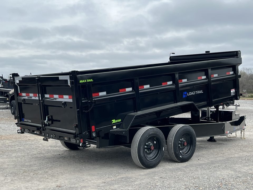 New 2025 Load Trail Dump Trailer | 83" x 16' 20K GVWR