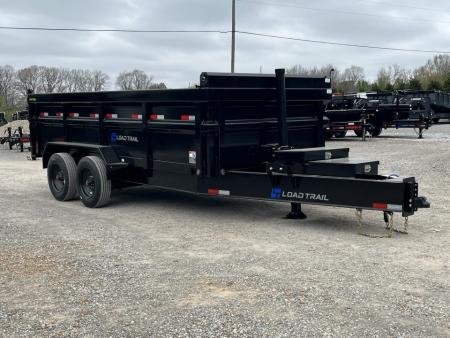 New 2025 Load Trail Dump Trailer | 83" x 16' 20K GVWR