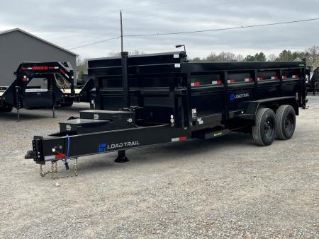 New 2025 Load Trail Dump Trailer | 83" x 16' 20K GVWR