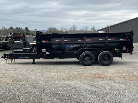 New 2025 Load Trail Dump Trailer | 83" x 16' 20K GVWR