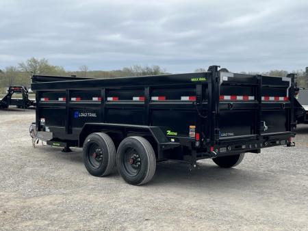 New 2025 Load Trail Dump Trailer | 83" x 16' 20K GVWR