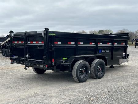 New 2025 Load Trail Dump Trailer | 83" x 16' 20K GVWR