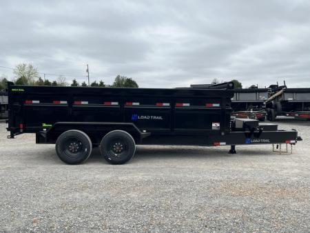 New 2025 Load Trail Dump Trailer | 83" x 16' 20K GVWR