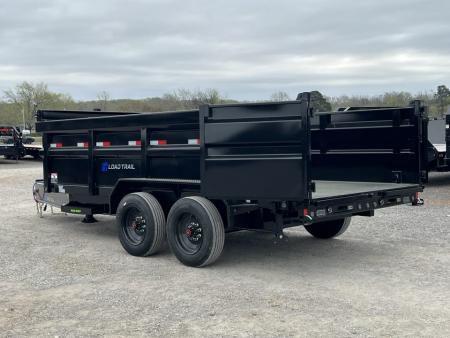 New 2025 Load Trail Dump Trailer | 83" x 16' 20K GVWR