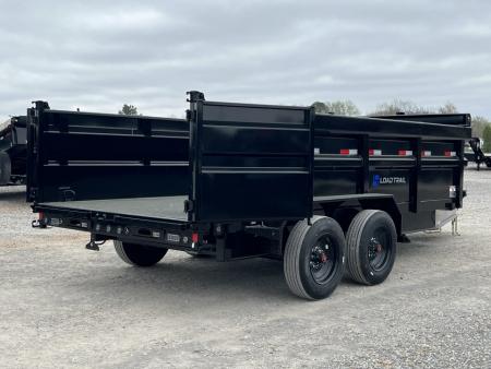 New 2025 Load Trail Dump Trailer | 83" x 16' 20K GVWR