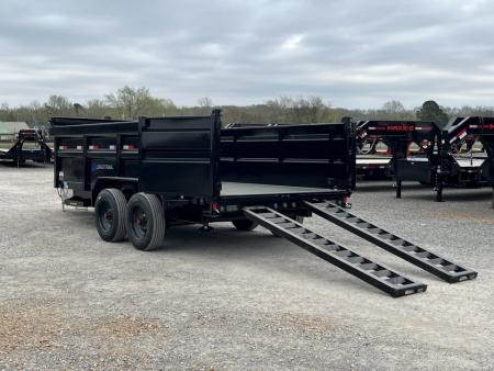 New 2025 Load Trail Dump Trailer | 83" x 16' 20K GVWR