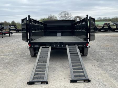 New 2025 Load Trail Dump Trailer | 83" x 16' 20K GVWR