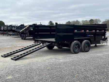 New 2025 Load Trail Dump Trailer | 83" x 16' 20K GVWR