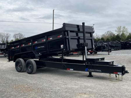 New 2025 Load Trail Dump Trailer | 83  x 16' 20K GVWR
