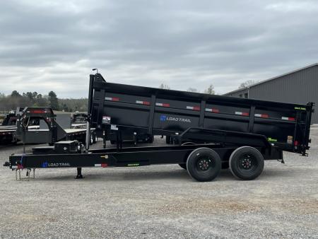 New 2025 Load Trail Dump Trailer | 83" x 16' 20K GVWR