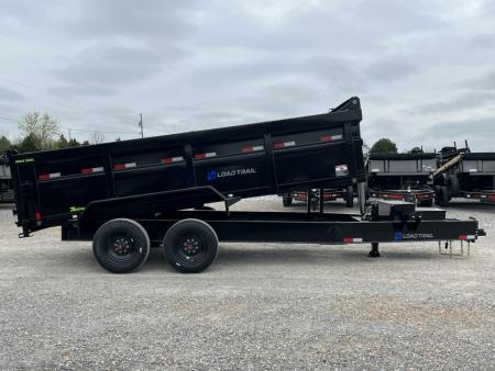 New 2025 Load Trail Dump Trailer | 83" x 16' 20K GVWR