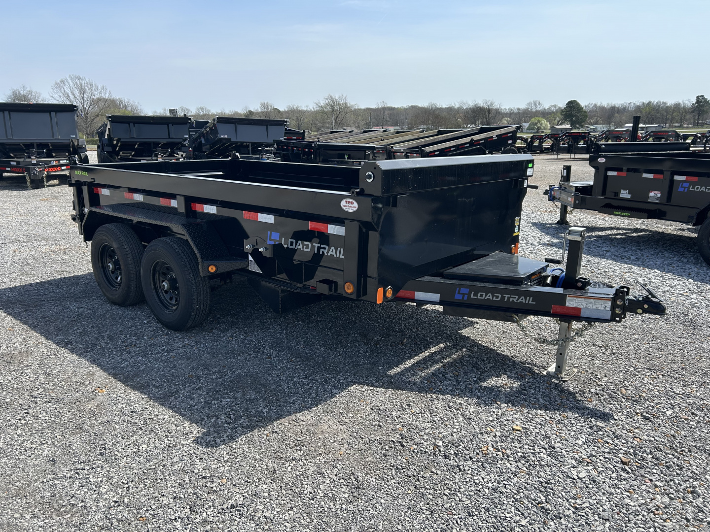 New 2026 Load Trail 72" x 12' 10k ECO Dump Trailer
