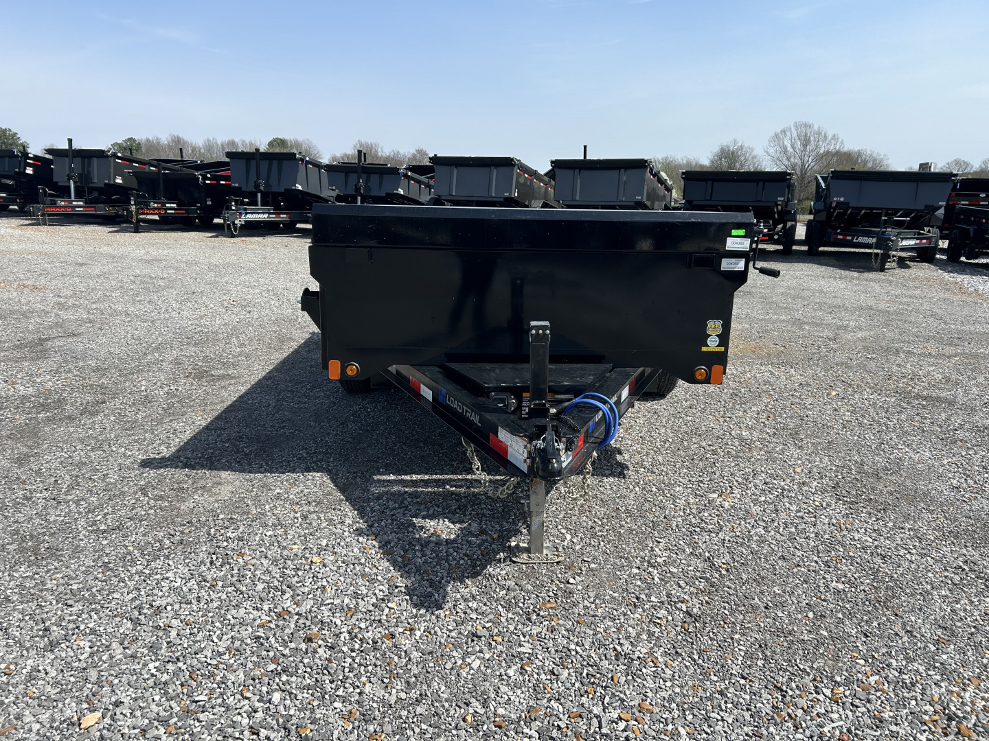 New 2026 Load Trail 72" x 12' 10k ECO Dump Trailer
