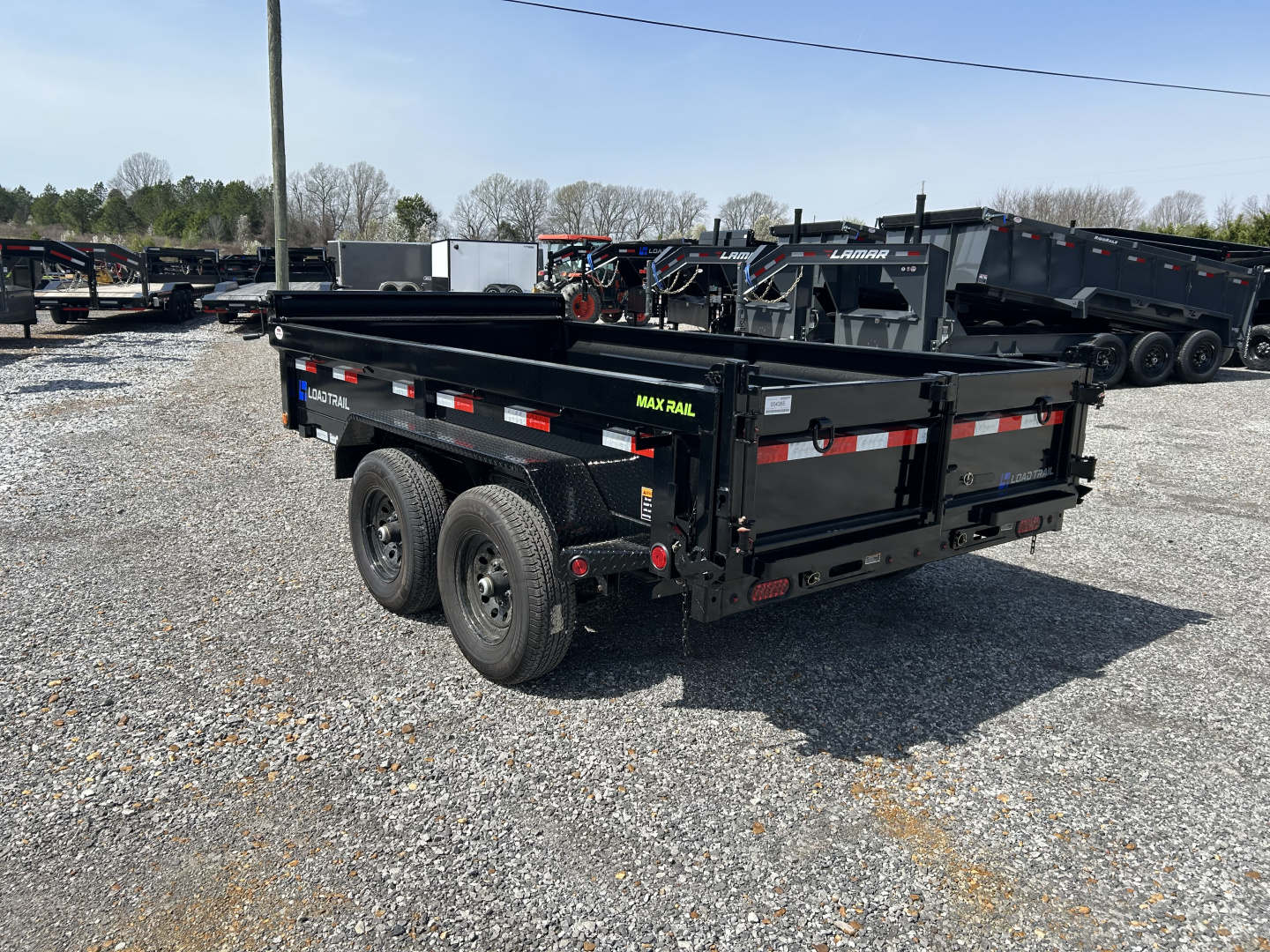 New 2026 Load Trail 72" x 12' 10k ECO Dump Trailer