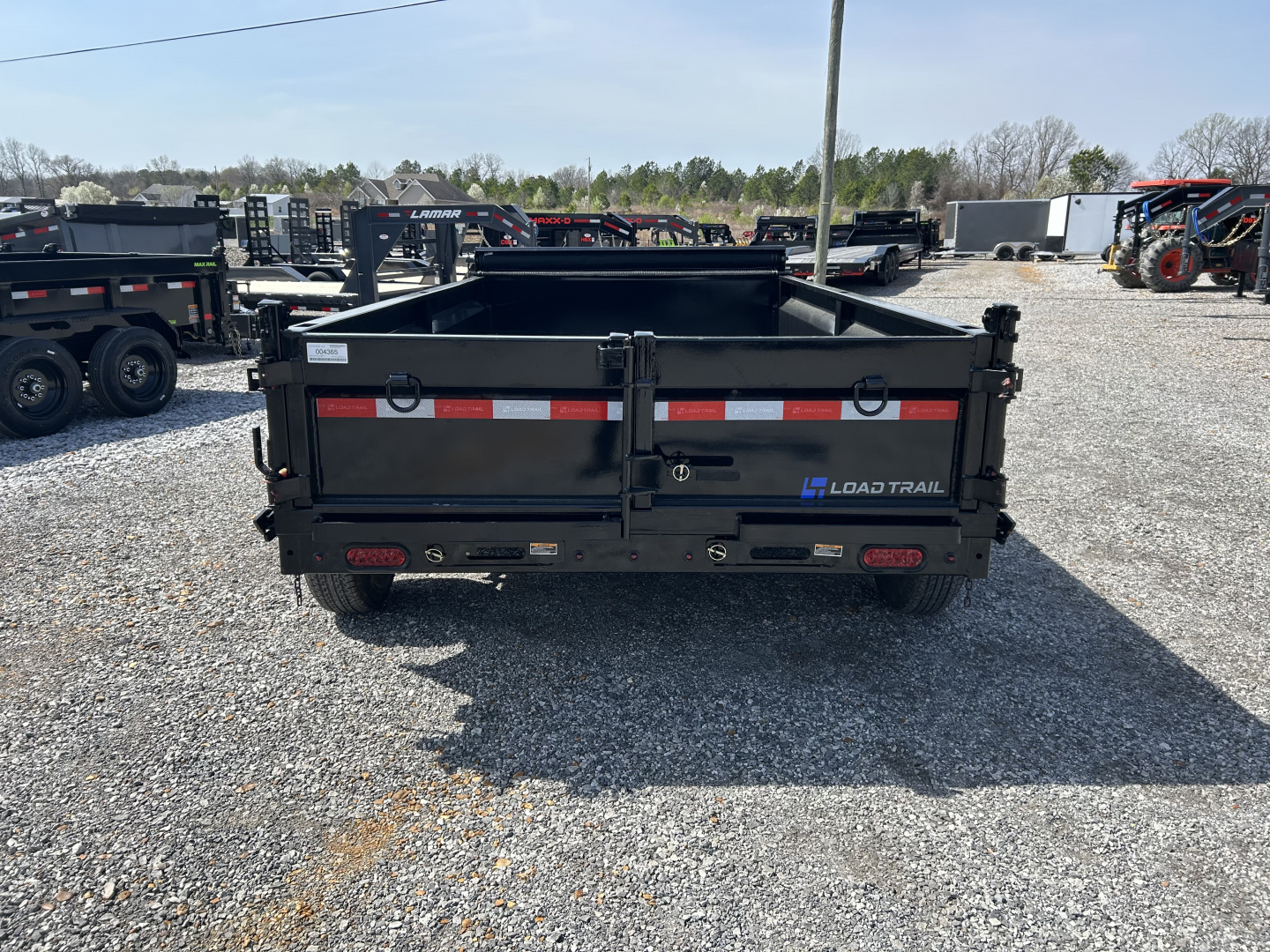 New 2026 Load Trail 72" x 12' 10k ECO Dump Trailer