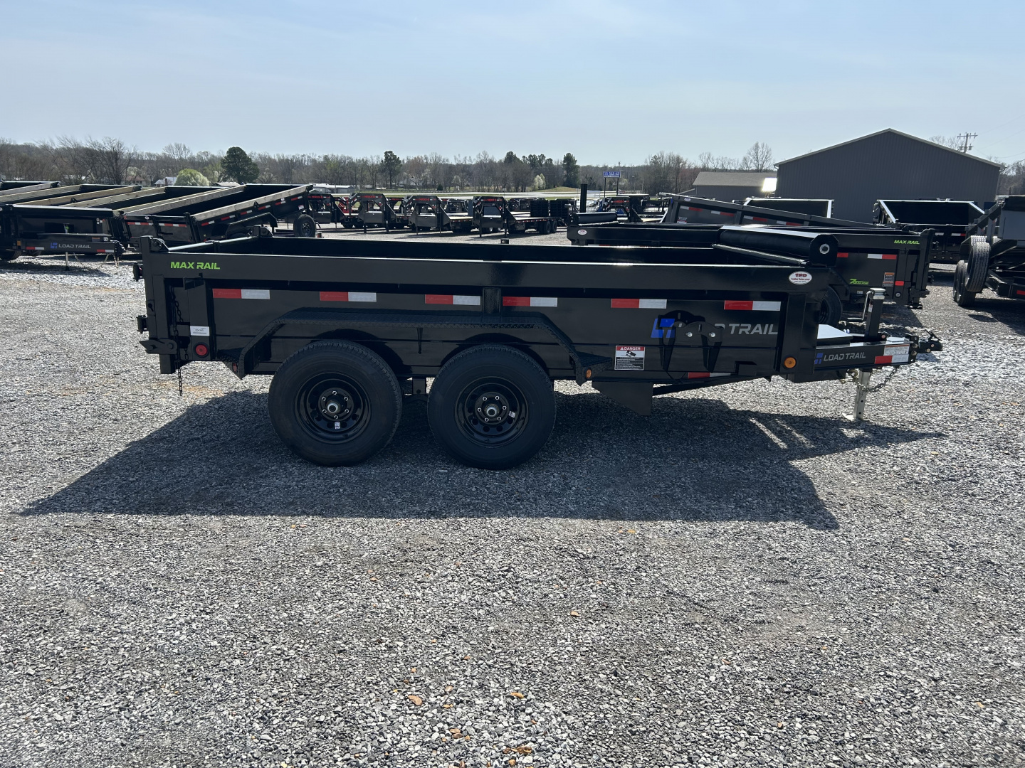 New 2026 Load Trail 72" x 12' 10k ECO Dump Trailer