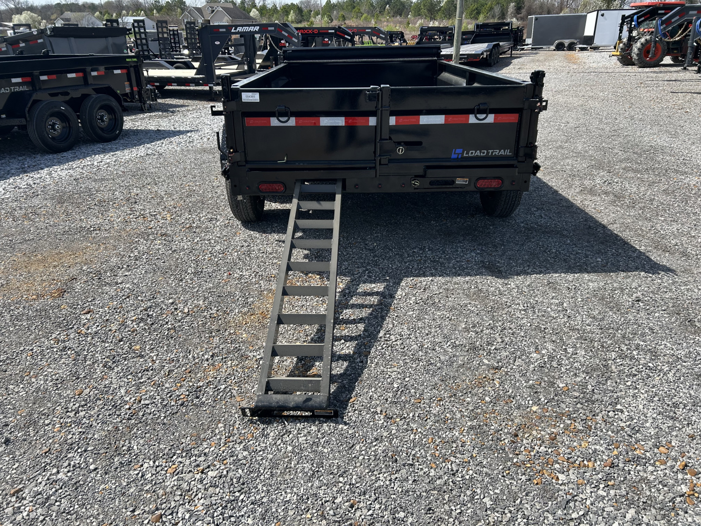 New 2026 Load Trail 72" x 12' 10k ECO Dump Trailer