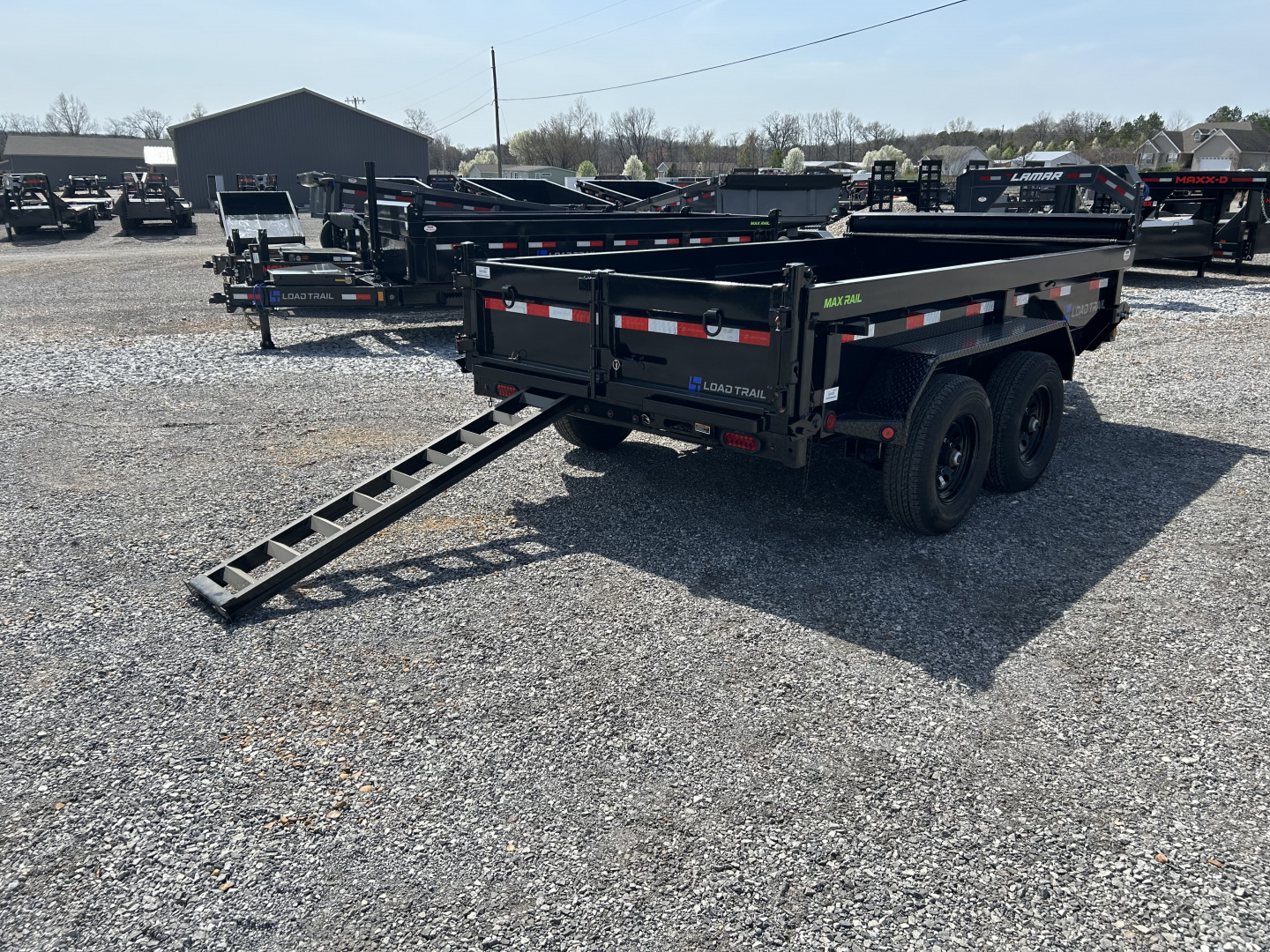 New 2026 Load Trail 72" x 12' 10k ECO Dump Trailer