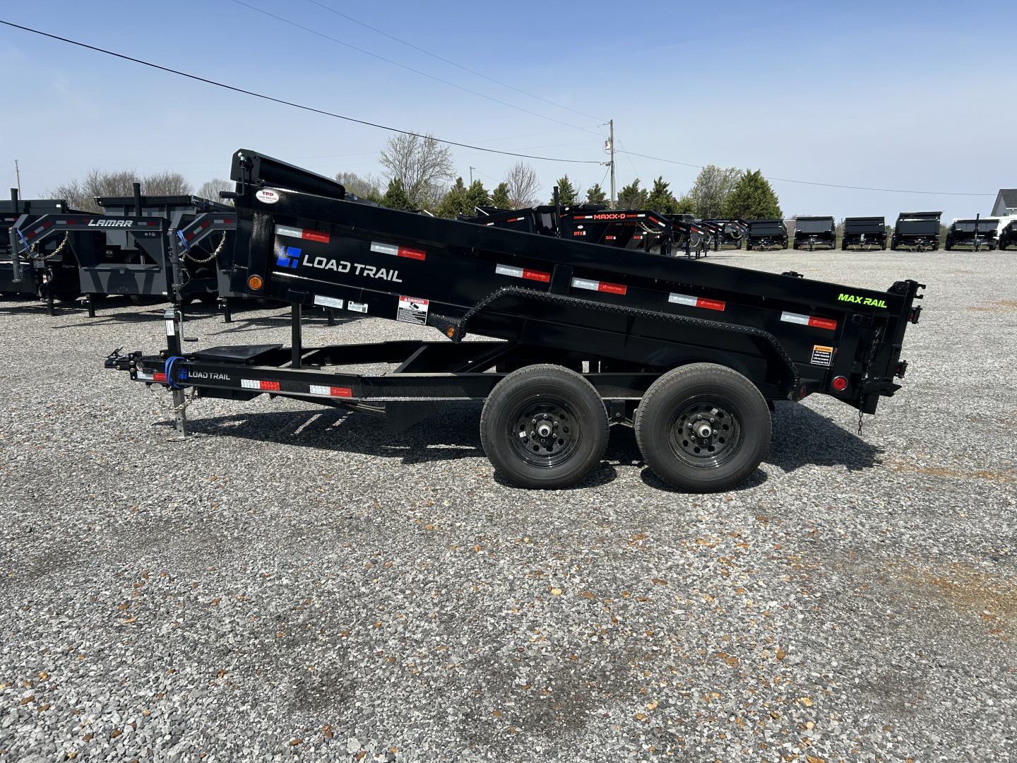 New 2026 Load Trail 72" x 12' 10k ECO Dump Trailer