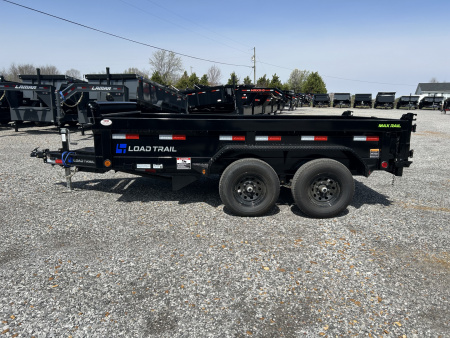 New 2026 Load Trail 72" x 12' 10k ECO Dump Trailer